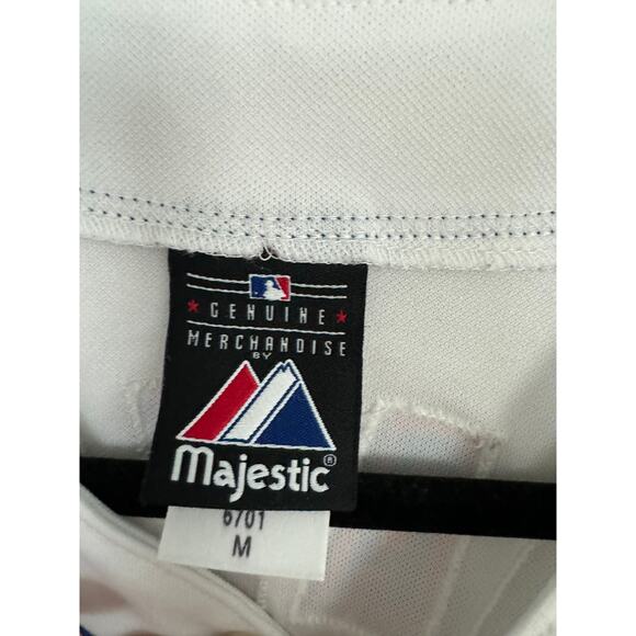 Majestic MLB Mets Jersey Davis Kids Size Medium - Picture 4 of 6